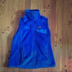 Patagonia blue vest size small